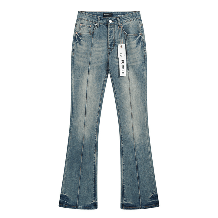 Purple Flared Jeans - Novell "Fashion"