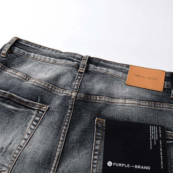 Purple Flared Jeans - Novell "Fashion"
