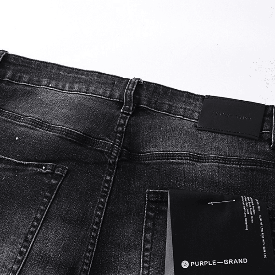 Purple Flared Jeans - Novell "Fashion"