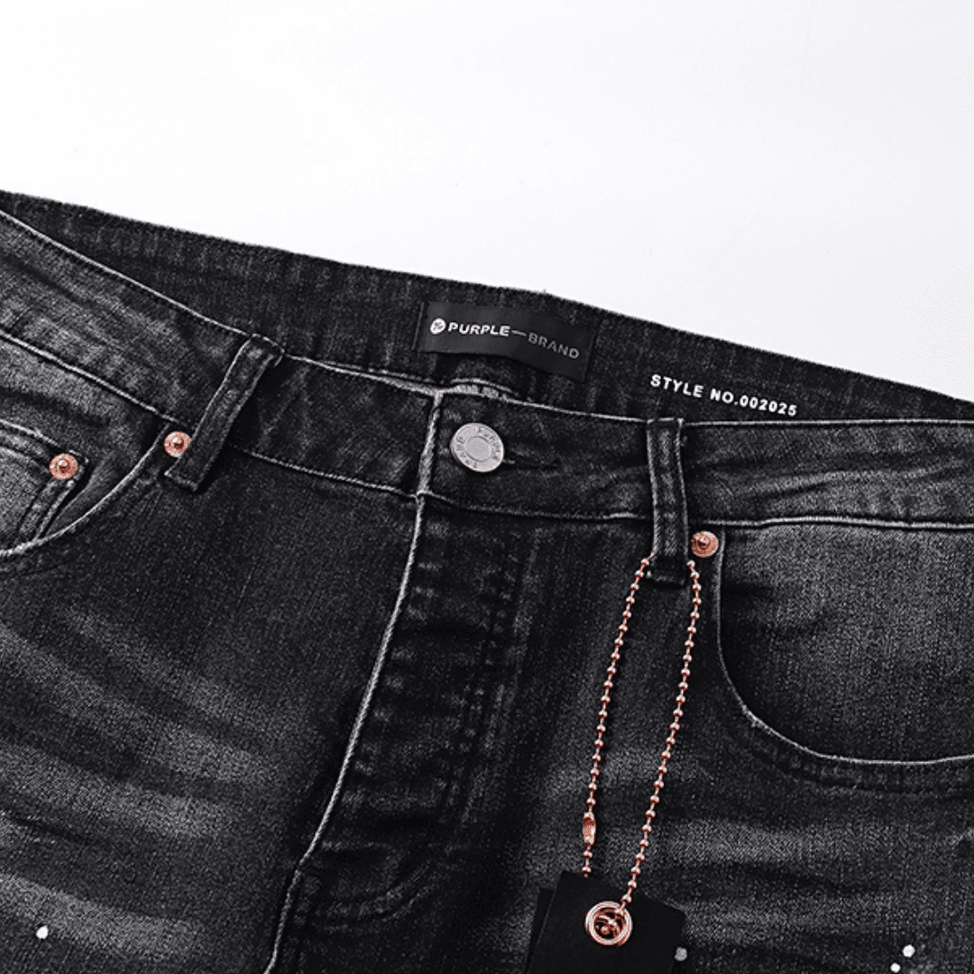 Purple Flared Jeans - Novell "Fashion"