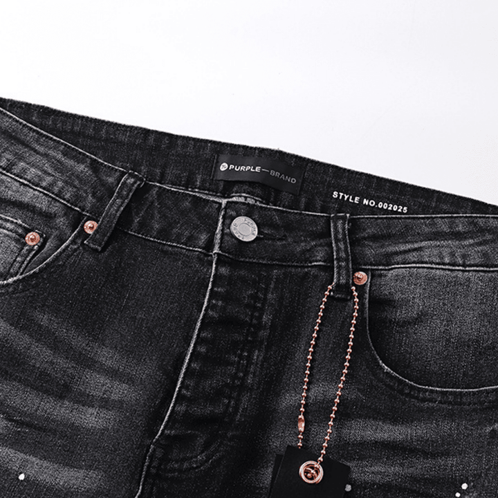 Purple Flared Jeans - Novell "Fashion"