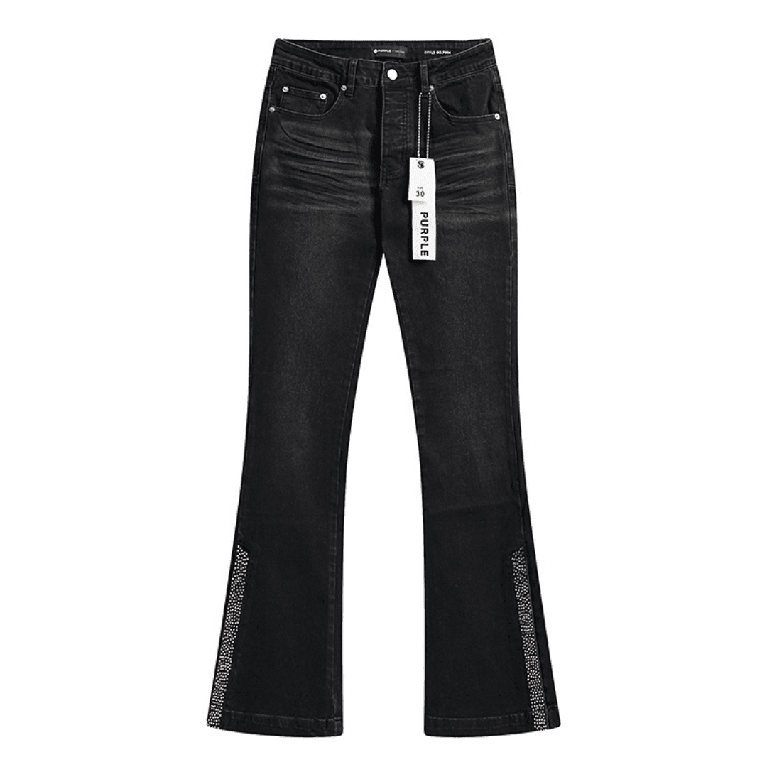 Purple Flared Jeans - Novell "Fashion"