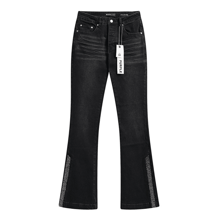 Purple Flared Jeans - Novell "Fashion"