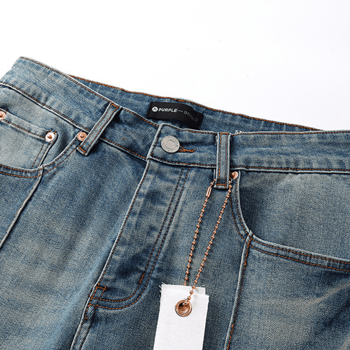Purple Flared Jeans - Novell "Fashion"