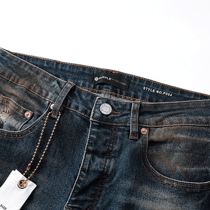 Purple Flared Jeans - Novell "Fashion"