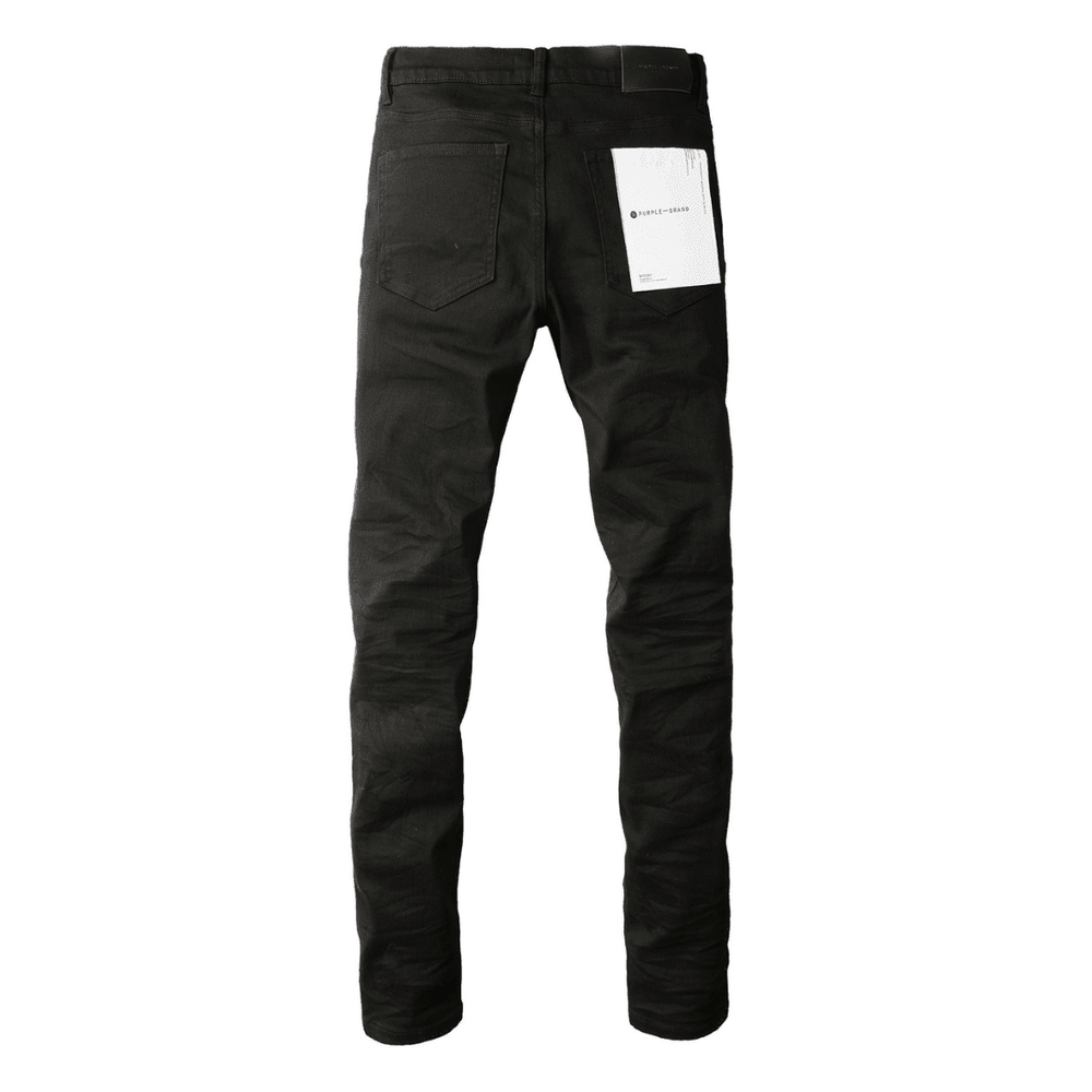 Purple Full Black Jeans - Novell "Fashion"