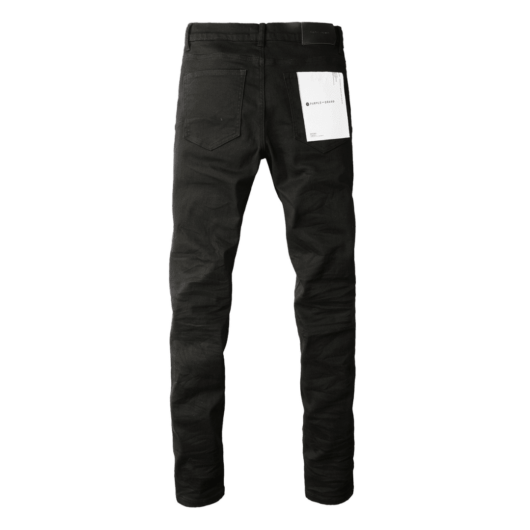 Purple Full Black Jeans - Novell "Fashion"