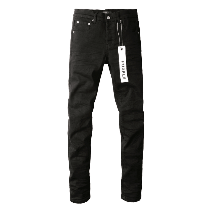 Purple Full Black Jeans - Novell "Fashion"