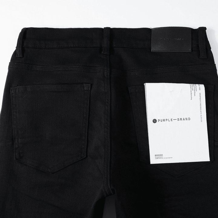 Purple Full Black Jeans - Novell "Fashion"
