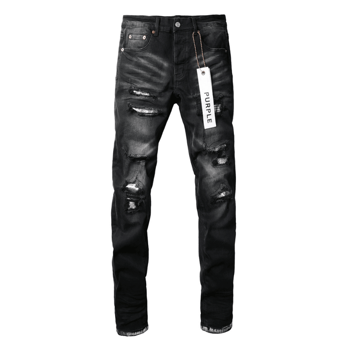 Purple Gradient Black Jeans - Novell "Fashion"