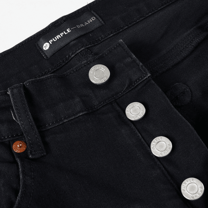Purple Gradient Black Jeans - Novell "Fashion"