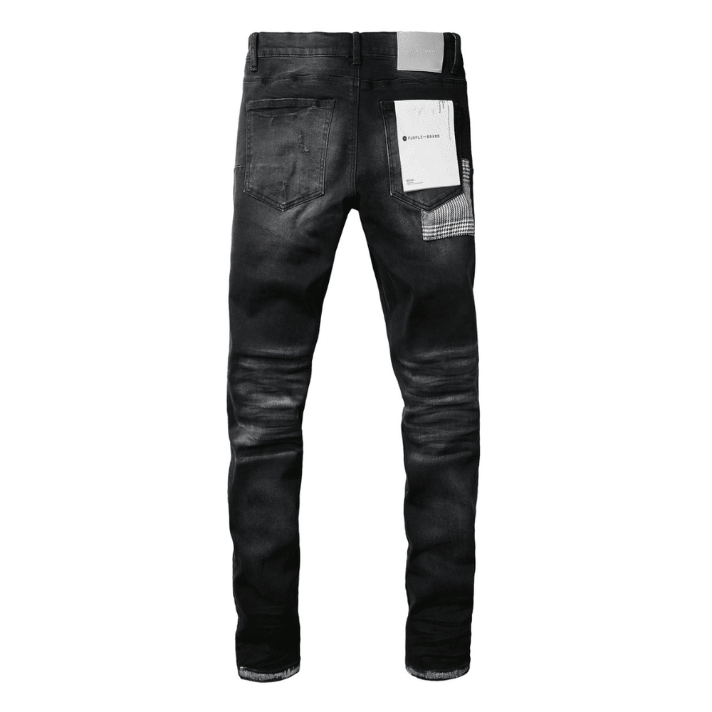 Purple Gradient Black Jeans - Novell "Fashion"