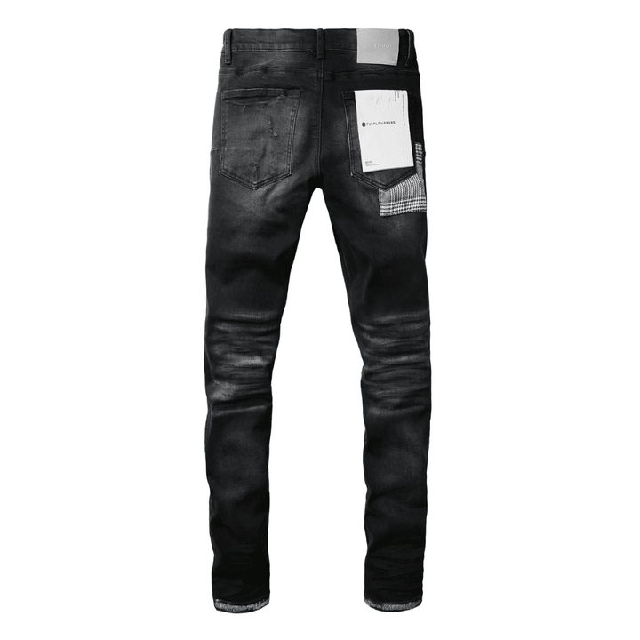 Purple Gradient Black Jeans - Novell "Fashion"