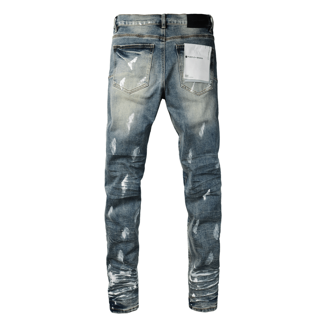 Purple Gradient Blue Jeans - Novell "Fashion"