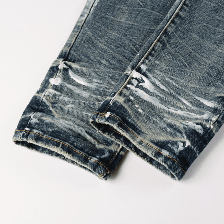 Purple Gradient Blue Jeans - Novell "Fashion"