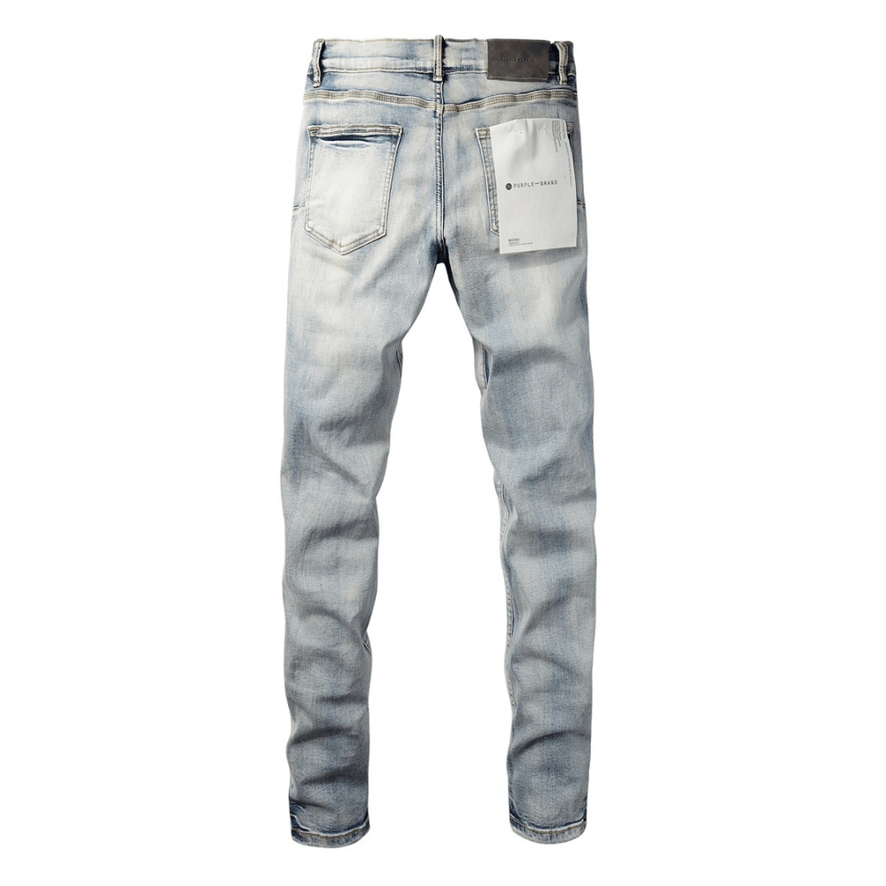 Purple Gradient Blue Jeans - Novell "Fashion"