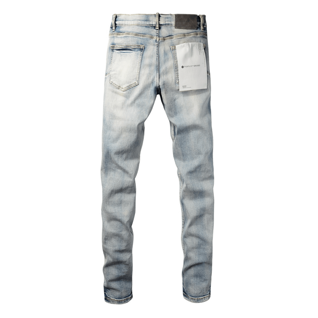 Purple Gradient Blue Jeans - Novell "Fashion"