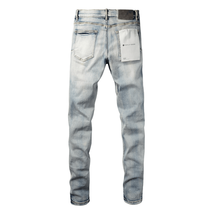 Purple Gradient Blue Jeans - Novell "Fashion"