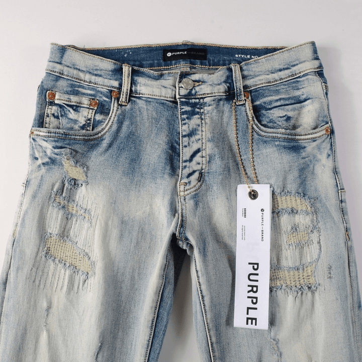 Purple Gradient Blue Jeans - Novell "Fashion"