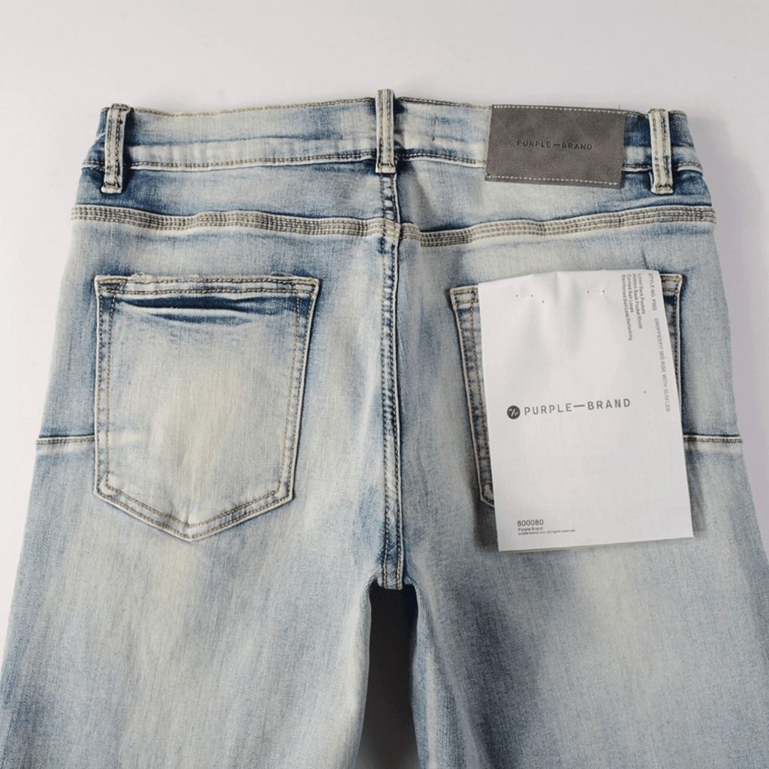 Purple Gradient Blue Jeans - Novell "Fashion"