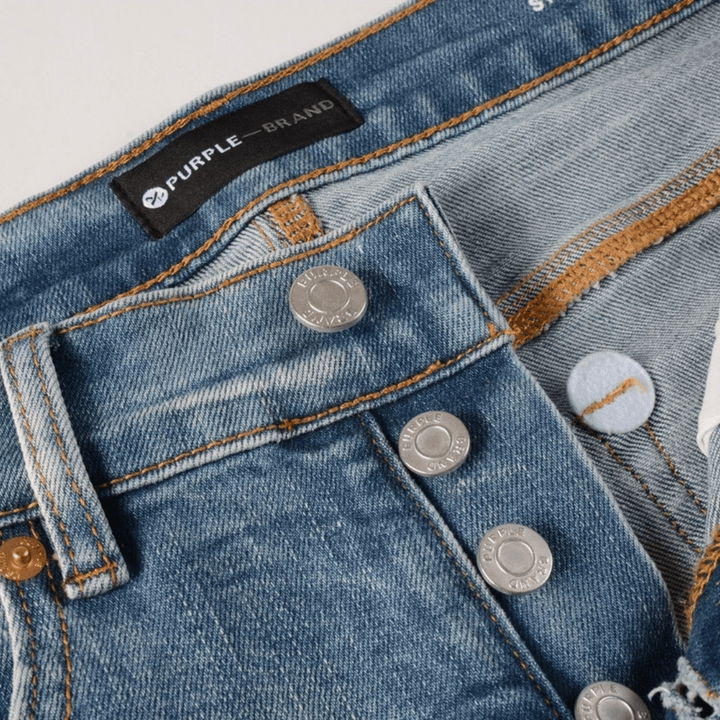 Purple Gradient Blue Jeans - Novell "Fashion"