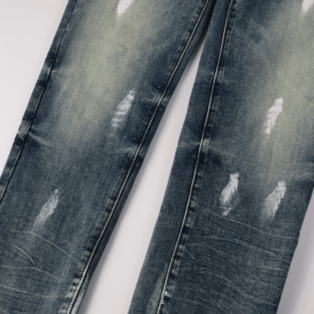 Purple Gradient Blue Jeans - Novell "Fashion"