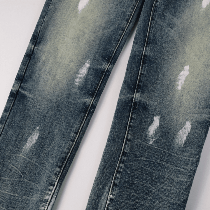 Purple Gradient Blue Jeans - Novell "Fashion"