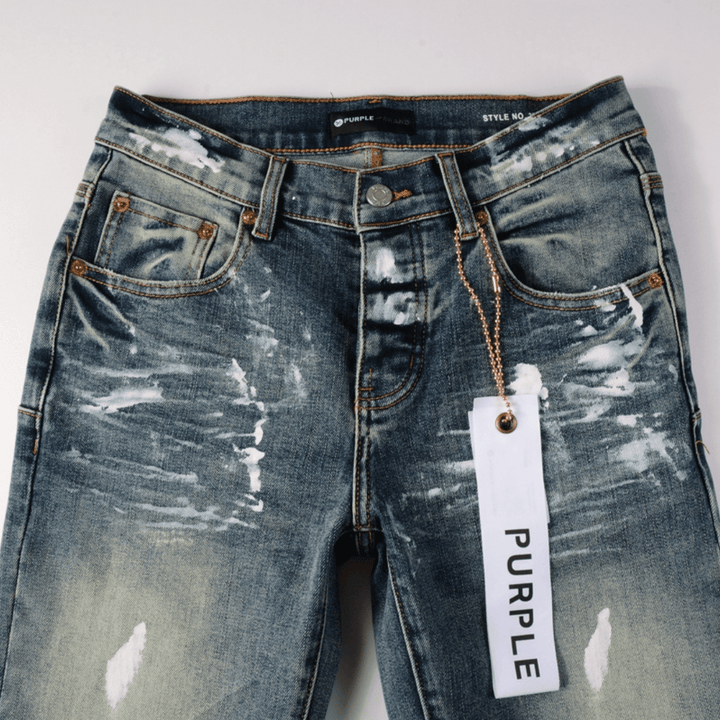 Purple Gradient Blue Jeans - Novell "Fashion"