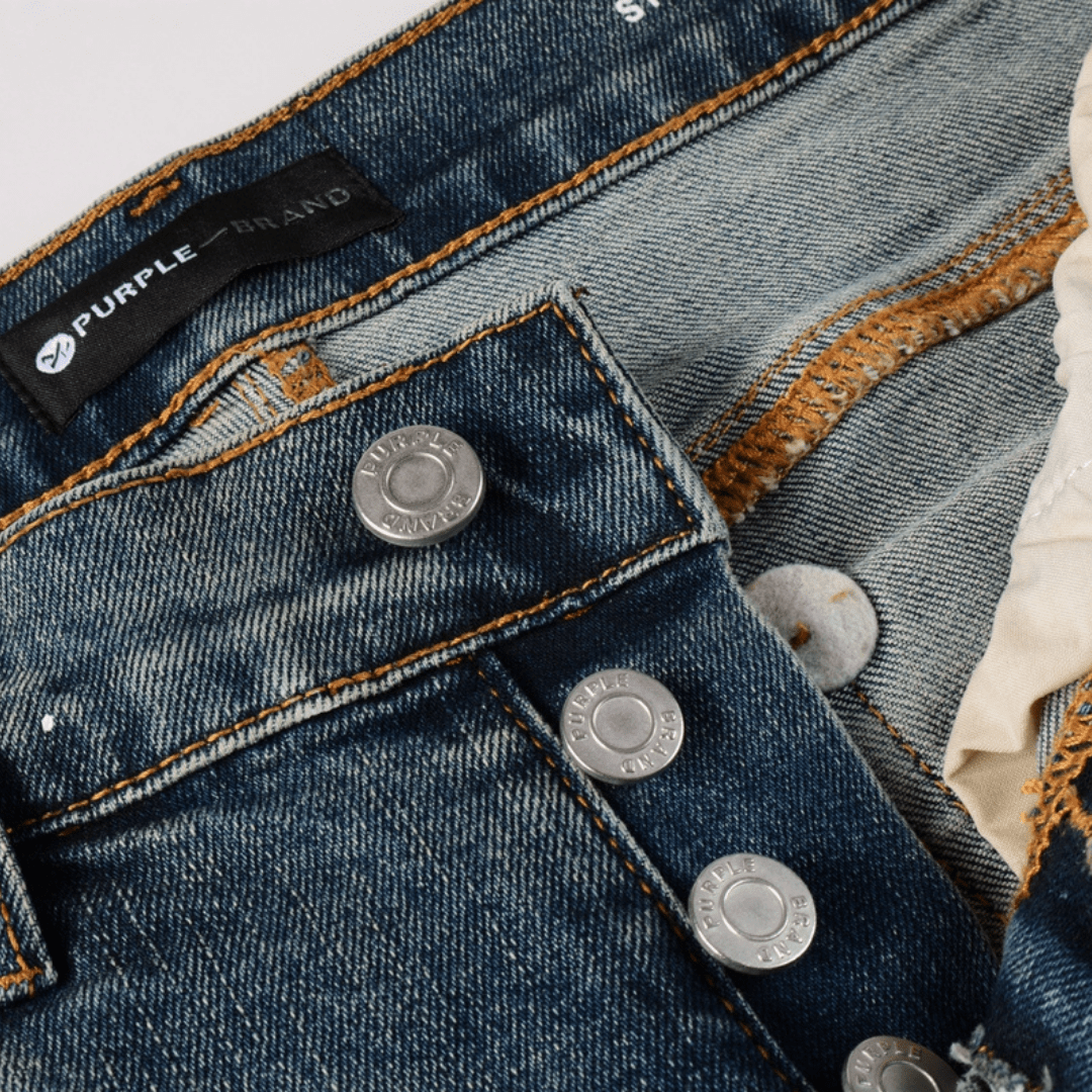 Purple Gradient Blue Jeans - Novell "Fashion"