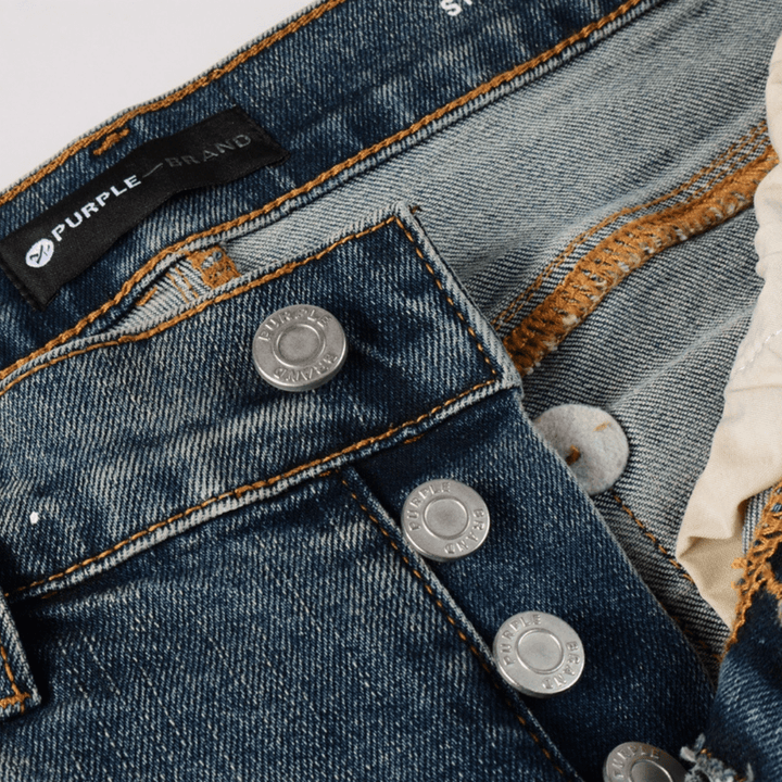 Purple Gradient Blue Jeans - Novell "Fashion"