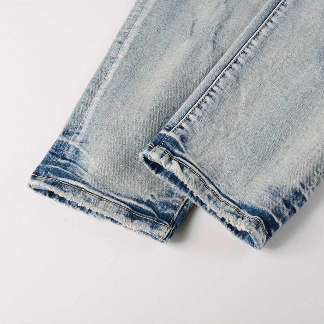 Purple Gradient Blue Jeans - Novell "Fashion"