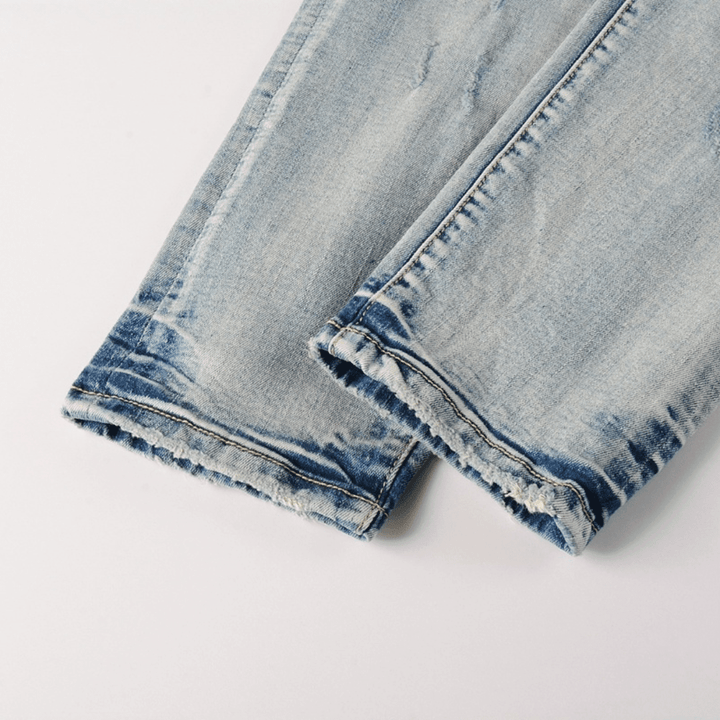 Purple Gradient Blue Jeans - Novell "Fashion"