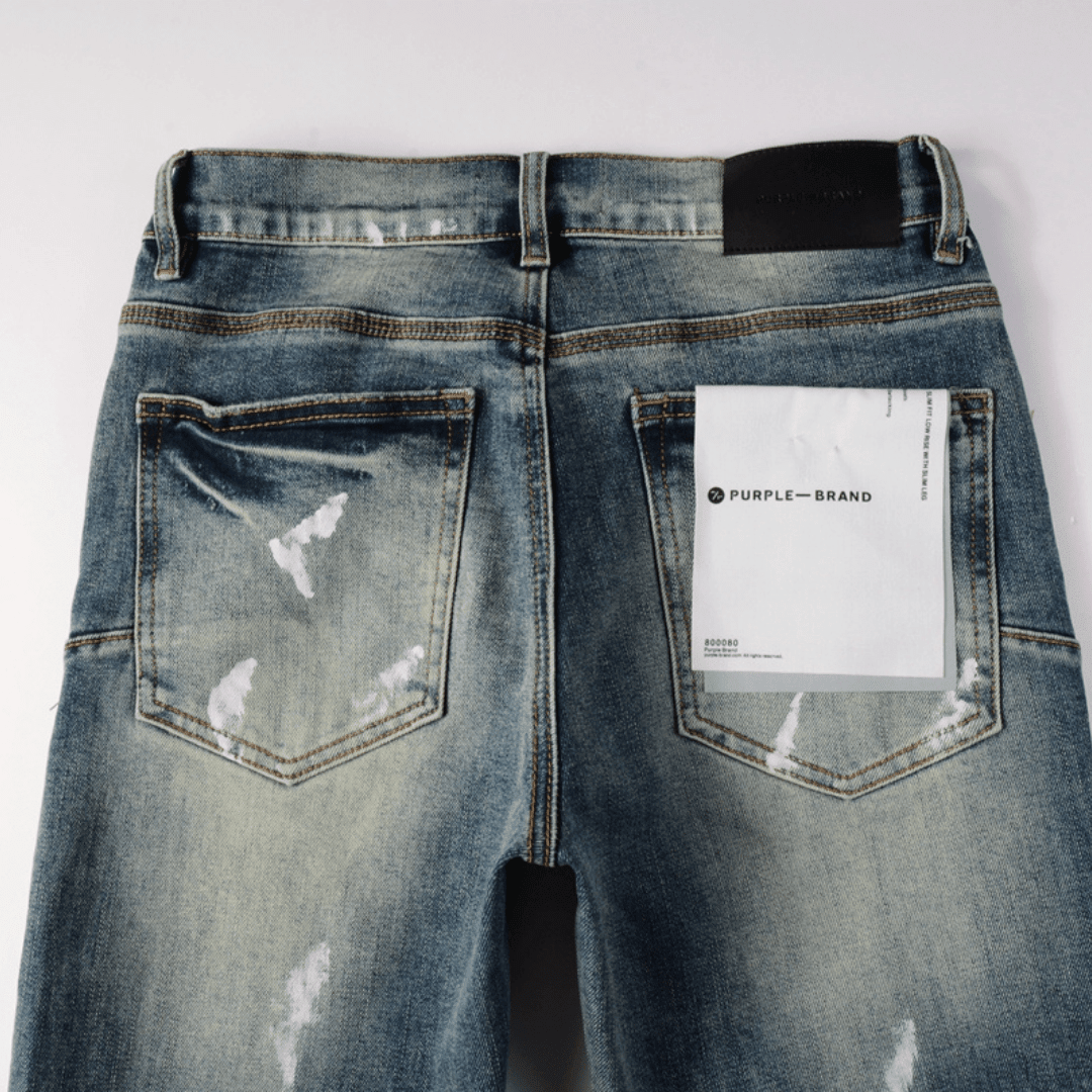 Purple Gradient Blue Jeans - Novell "Fashion"
