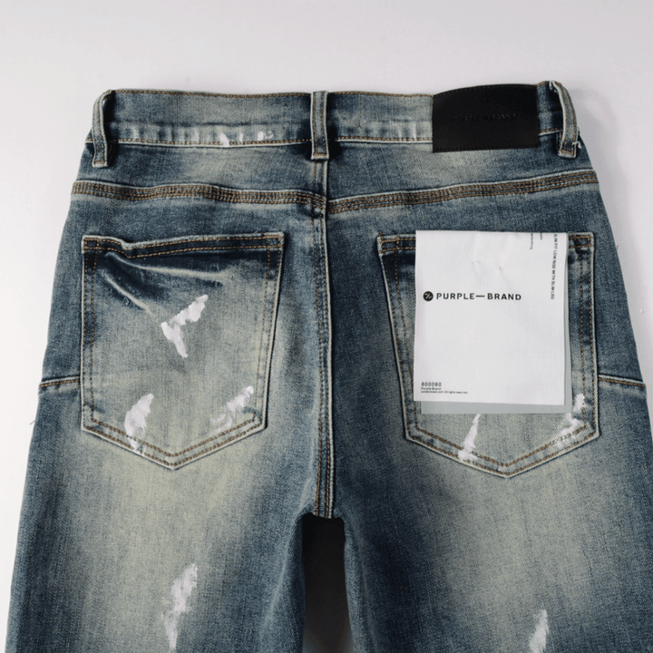 Purple Gradient Blue Jeans - Novell "Fashion"