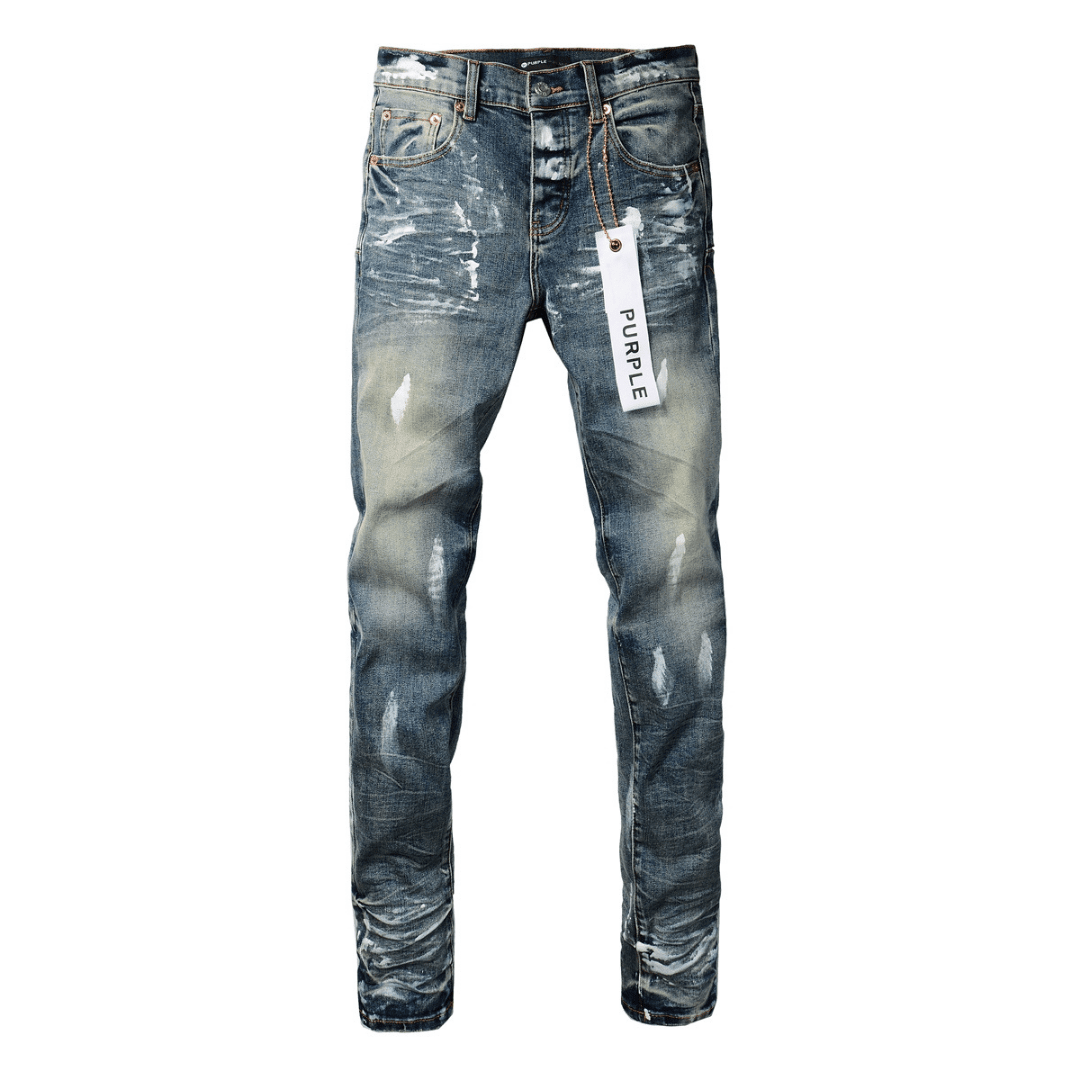 Purple Gradient Blue Jeans - Novell "Fashion"