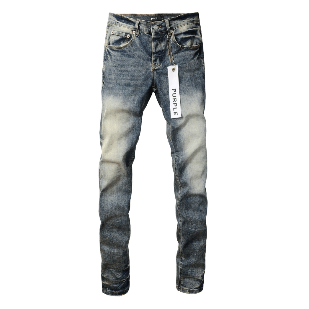 Purple Gradient Jeans - Novell "Fashion"