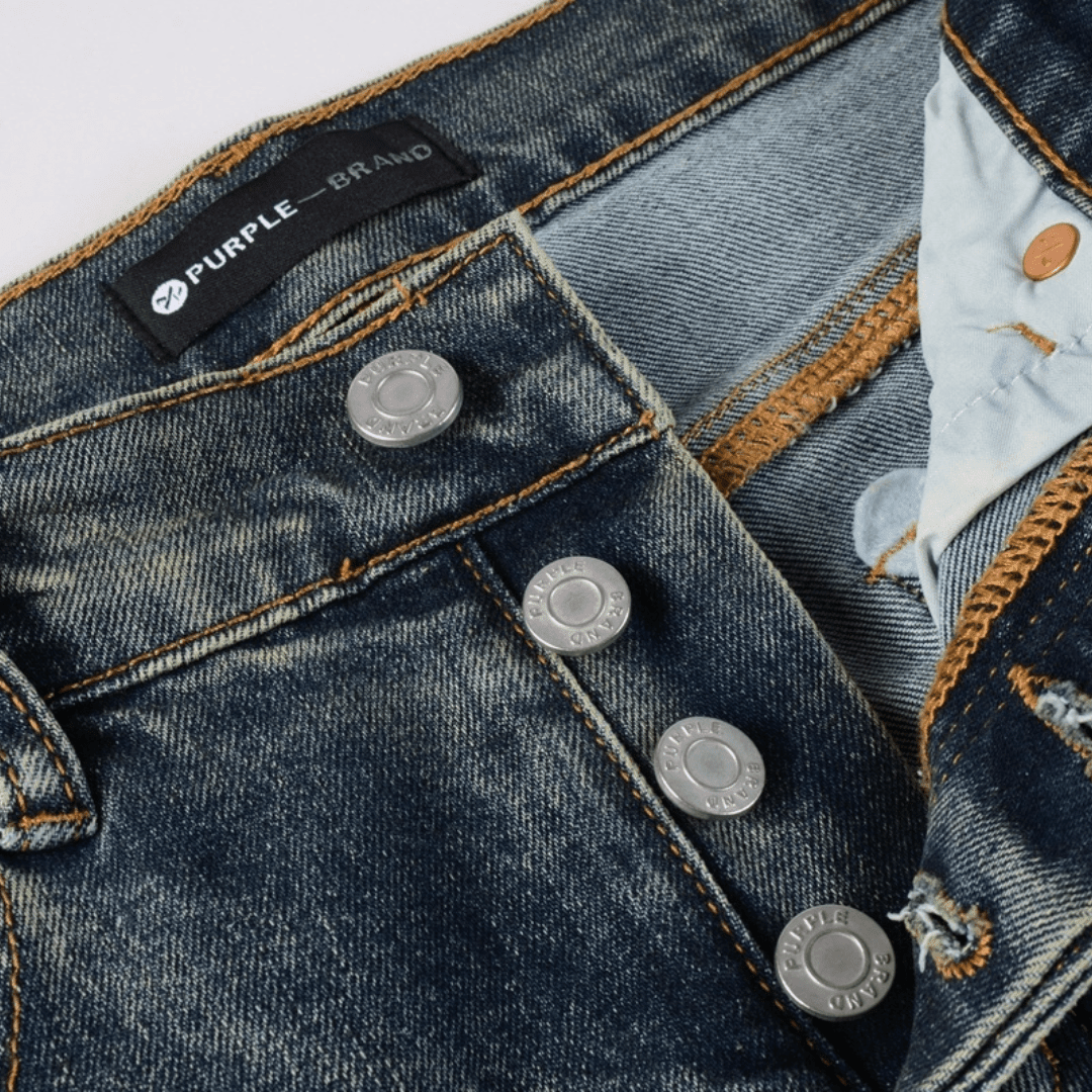 Purple Gradient Jeans - Novell "Fashion"