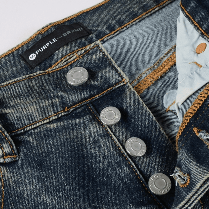 Purple Gradient Jeans - Novell "Fashion"