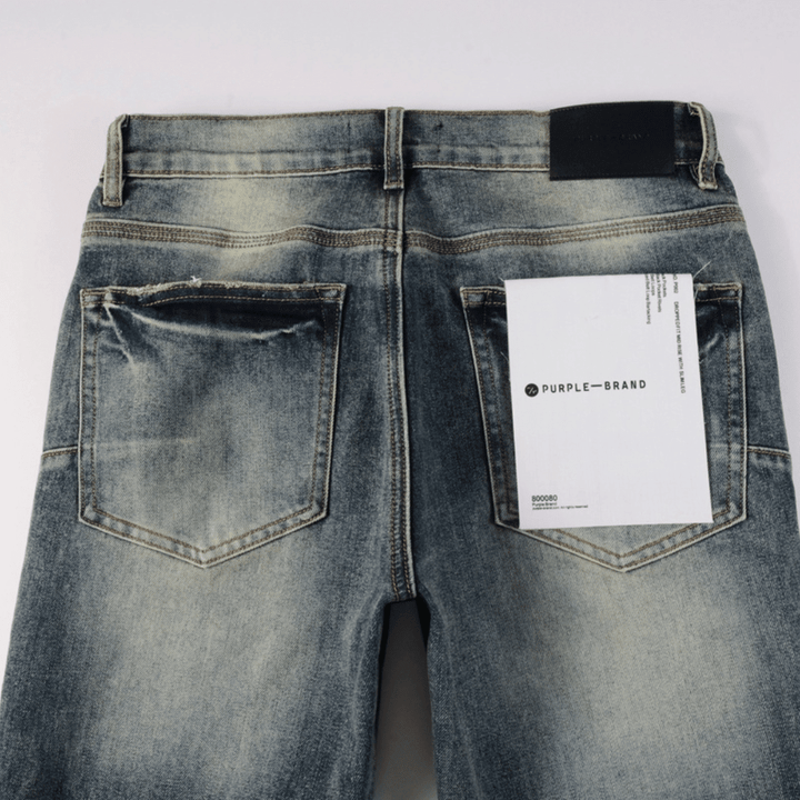 Purple Gradient Jeans - Novell "Fashion"
