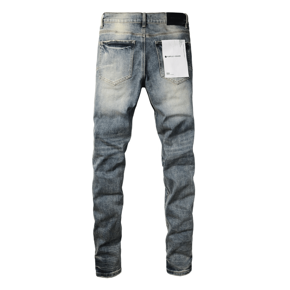 Purple Gradient Jeans - Novell "Fashion"