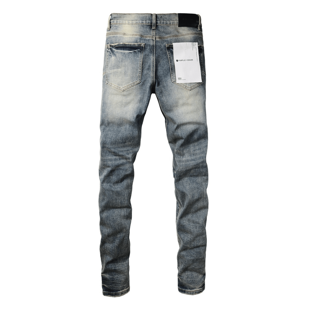Purple Gradient Jeans - Novell "Fashion"