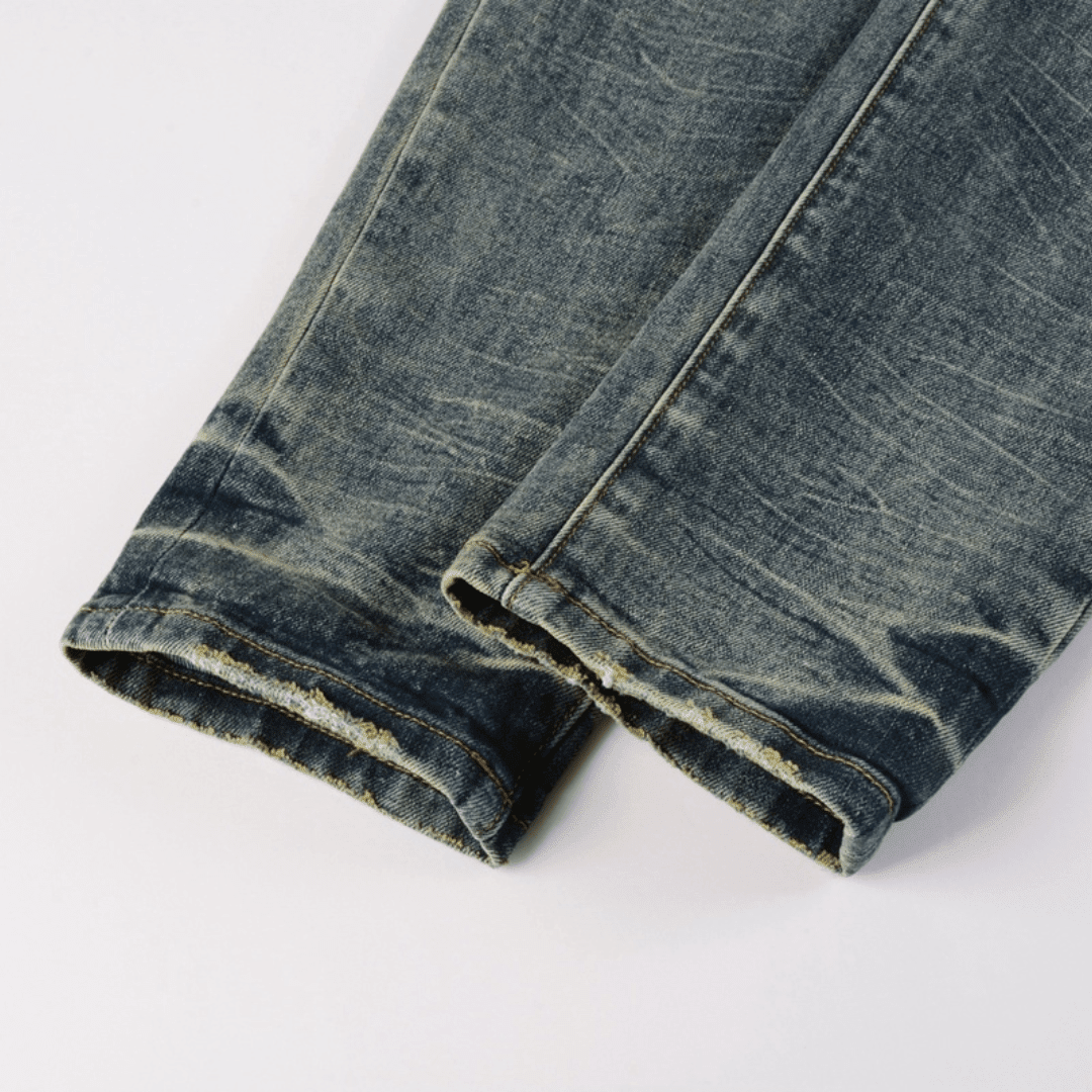 Purple Gradient Jeans - Novell "Fashion"