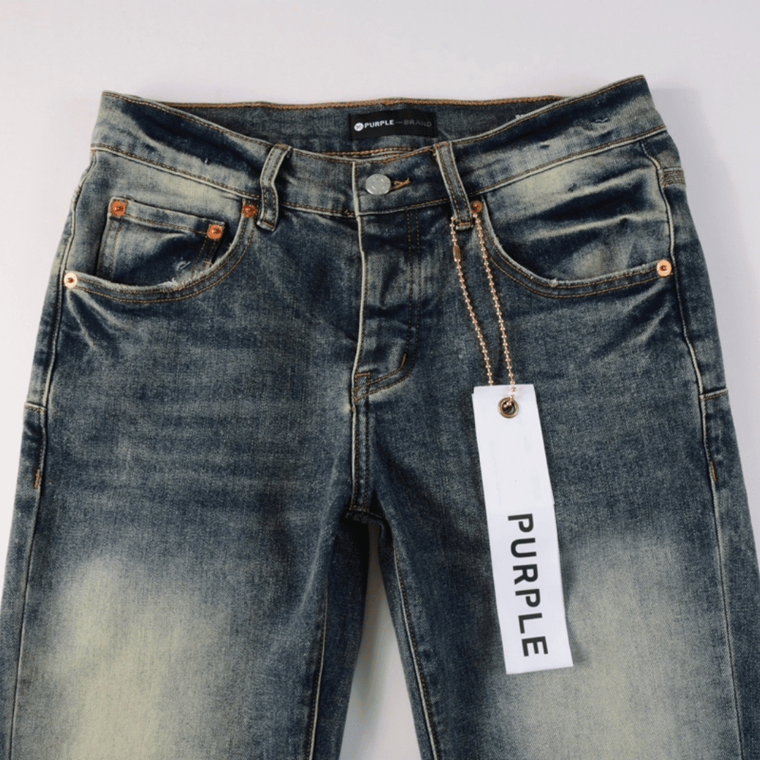 Purple Gradient Jeans - Novell "Fashion"