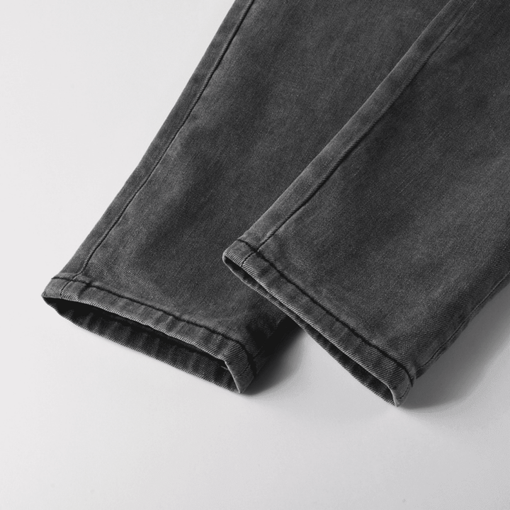 Purple Grey Diamonds Jeans - Novell "Fashion"