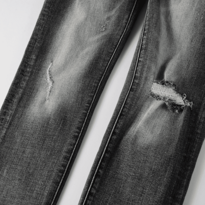 Purple Grey Jeans - Novell "Fashion"