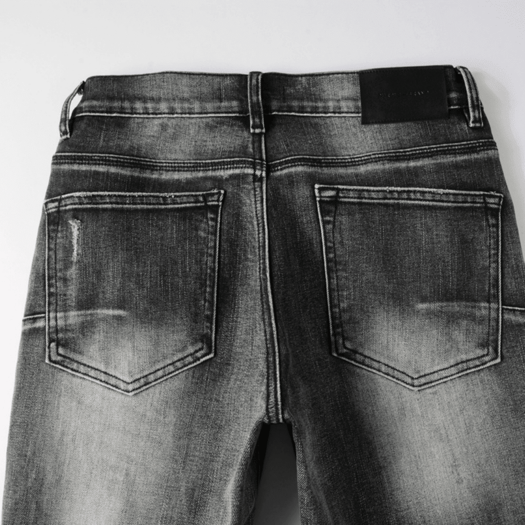 Purple Grey Jeans - Novell "Fashion"