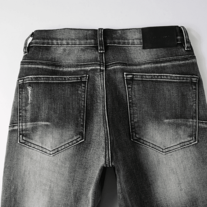 Purple Grey Jeans - Novell "Fashion"