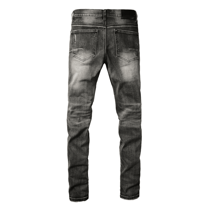 Purple Grey Jeans - Novell "Fashion"
