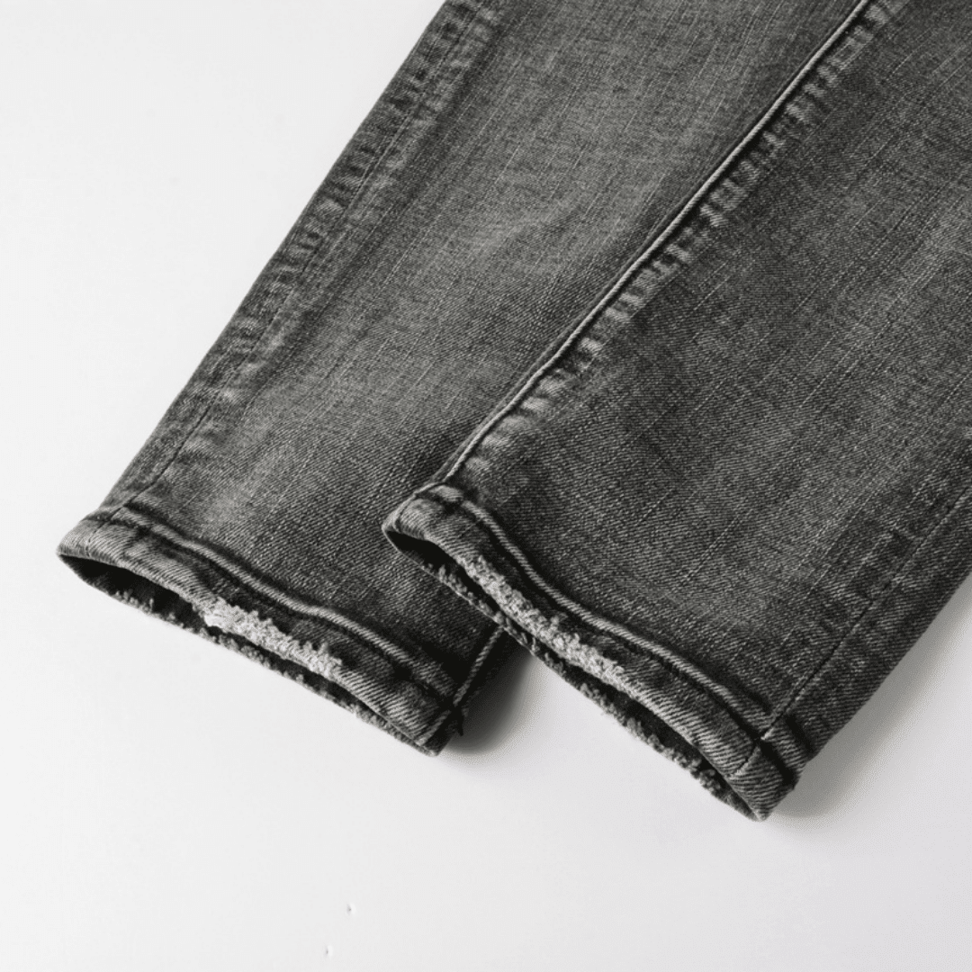 Purple Grey Jeans - Novell "Fashion"