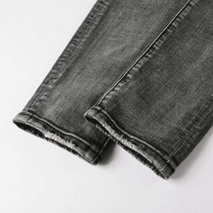 Purple Grey Jeans - Novell "Fashion"